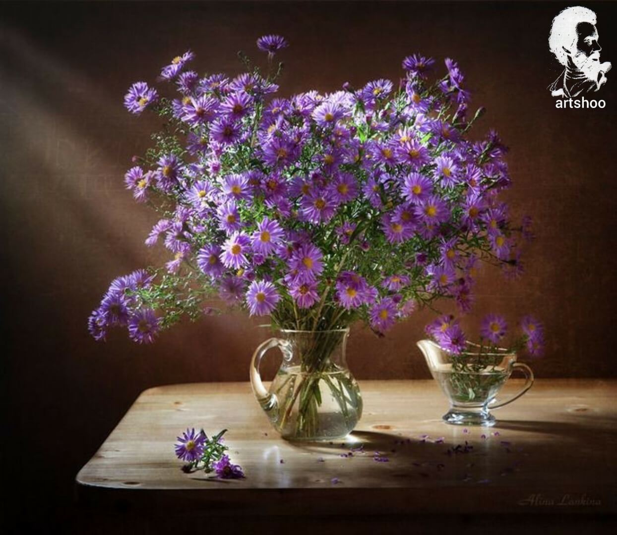 آموزش نقاشی رنگ روغن